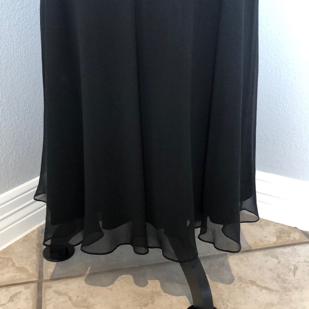Maggie London black cocktail dress - Picture 4 of 9